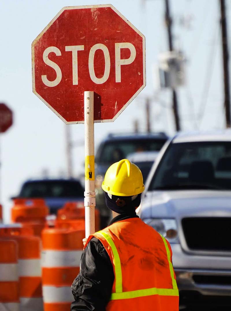 Basic Worksite Traffic Management BWTM And Traffic Controller TC